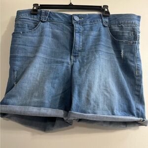Women’s Democracy denim shorts